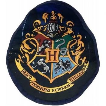 Cojín Almohada Harry Potter con diseño de casas, suave al tacto, relleno de fibra sintética, lavable a máquina, tamaño 40x40 cm