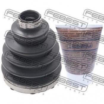 FEBEST Juego de fuelles para árbol de transmisión CV-joint boot 2717P-XC90F1