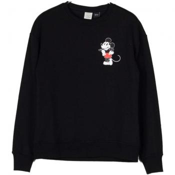 Sudadera Jack and Jones Mickey Negro Hombre S Negro