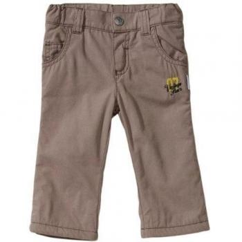 Stummer - Pantalones para niño marrón de 100% algodón, talla: 62cm