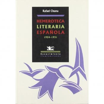 Hemeroteca Literaria Espa･Ola 1