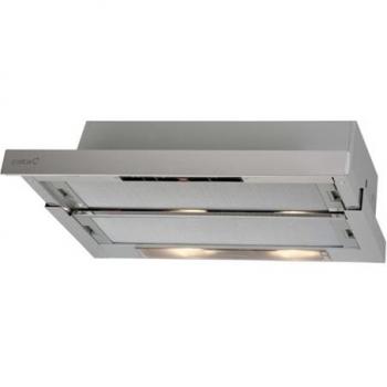 CATA TF5260 - Campana telescópica con 3 velocidades, acabado inoxidable, clase de eficiencia energética F