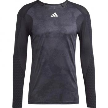 Camiseta Adidas Manga Larga Paris para Hombres - Diseño Urbano y Elegante