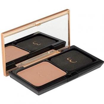 Valmont l'Elixir des Glaciers Poudre de Teint Précieuse Illuminating Compact Foundation Amber Beige in Florence 10g