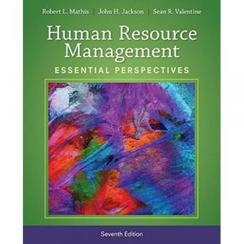 Human Resource Management: Essential Perspectives