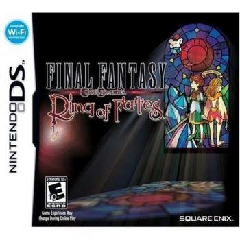 Final Fantasy Crystal Chronicles: Rising of Fates [Nintendo DS]