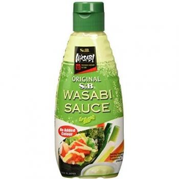 S&B Original Wasabi Sauce 170g