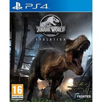 Jurassic World Evolution PS4