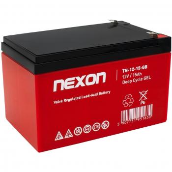 Batería de gel Nexon TTN-GEL15 12V 15Ah