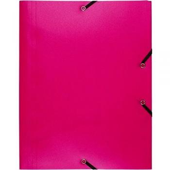 Exacompta 55920E - Carpeta con goma, color rosa
