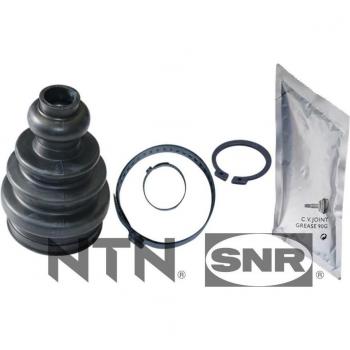 Juego de fuelles para árbol de transmisión SNR CV-joint boot IBK51.002, incluye dos fuelles, fabricado en material de alta calidad, resistente a la abrasión y temperaturas extremas, diseñado para una fácil instalación y ajuste