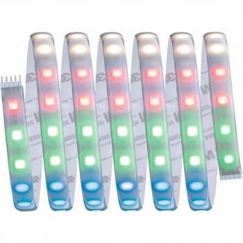 Tira LED Paulmann MaxLED 500 RGBW 2,5m IP44 30W con función de cambio de color