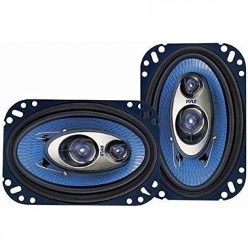 PYLE Blue Label Series 4x6 Inch 3-Way Triaxial Speaker - 240W