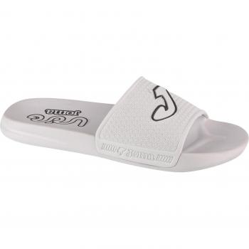 Joma Chanclas S.Land 2402, chancla de pala para hombre color blanco