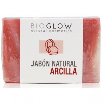 Bioglow Jabón Natural Arcilla Roja 100 g