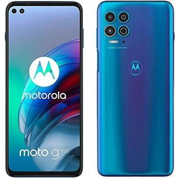 Motorola Moto G100 - Smartphone 128GB, 8GB RAM, Dual Sim, Iridescent Ocean