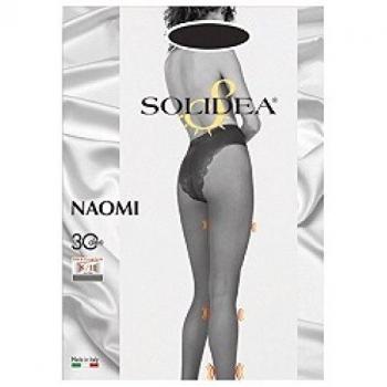 Medias Transparentes Naomi 30 Denier Compresión 8-11 mmHg Glace Talla ML
