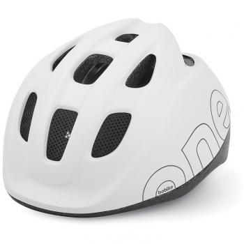 Bobike One Casco, Unisex Niños, Blanco, XS