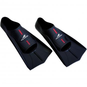 Aquafeel Aquatools - Aletas de entrenamiento negro negro Talla:43/44