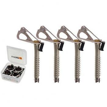e-climb.com Kpack 12 - Tornillos de hielo