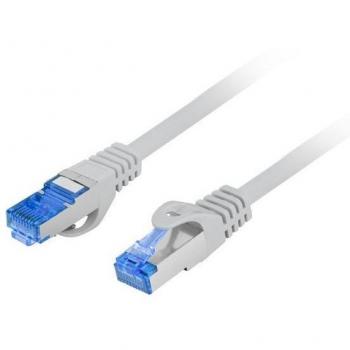 Cable de red Lanberg Cat6a S/FTP LSZH CCA 0.25m Gris