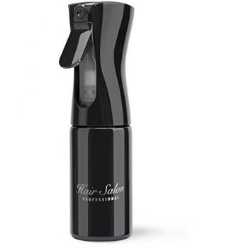 Noverlife Hair Spray Botella con niebla fina, 160 ml / 5,6 oz vacío del atomizador de agua del rociador para rizado del estilista, 360 ° continua sin aire Aerosol Señor