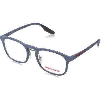 Prada Linea Rossa 0PS 06HV, Monturas de Gafas para Hombre, Opal Avio Rubber, 52