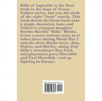 Rilla of Ingleside: A Historical Coming-of-Age Novel by Lucy Maud Montgomery