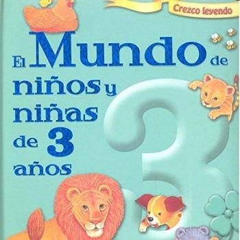 El mundo de niños y niñas de 3 años