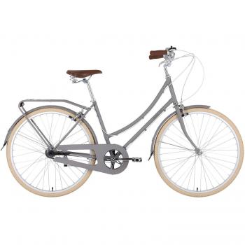 Bobbin Birdie - Bicicleta para mujer, color gris, 40 cm
