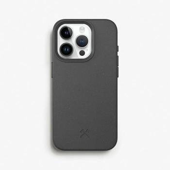 Woodcessories Bio Case Funda para Teléfono Móvil 15,5 cm (6.1) Negro con compatibilidad MagSafe para iPhone 15 Pro