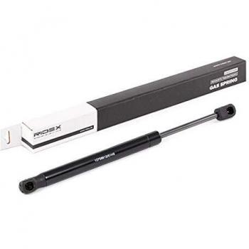 Muelle neumático para capó de motor RIDEX 514G0074, 400N, compatible con BMW 5 y 6 series
