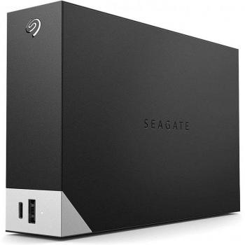 Seagate One Touch 12TB Desktop External Hard Drive - USB Type-A / Micro-USB B 3.2 Gen 1, Black