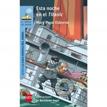 Esta noche en el Titanic - Mary Pope Osborne