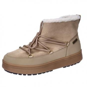 Cmp Kaylya Botas Apreski Mujer Marrón EU 41, impermeables, aislantes, suela antideslizante, forro térmico