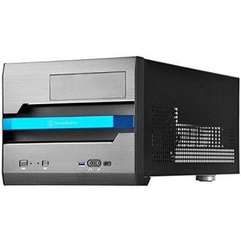 SilverStone SST-SG12B - Carcasa de ordenador cubo Sugo Micro ATX, negro
