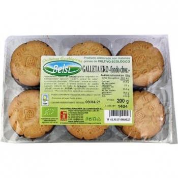 Belsi Galletas de Fondo Chocolate Orgánico 200g