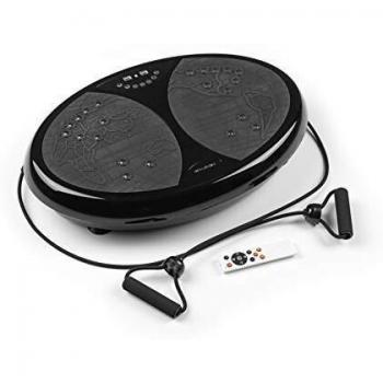 VITALmaxx Entrenador de vibración | Diferentes Versiones, Entrenamiento de Todo el Cuerpo en casa | Placas de vibración con Diferentes Niveles de vibración y programas preestablecidos