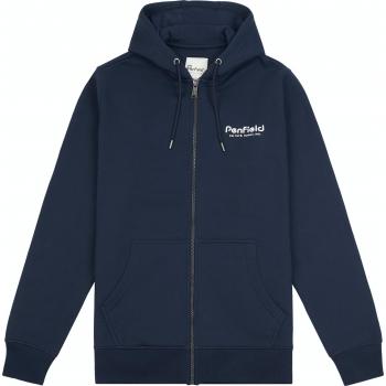 Penfield Hudson Script Thru Hoodie - Comfortable Hooded Sweatshirt
