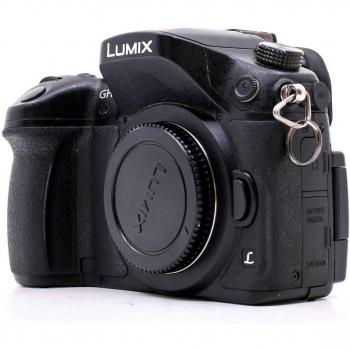 Used Panasonic Lumix DMC-GH4 Mirrorless Camera Body, Black