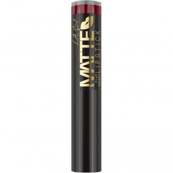 L.A. Girl Barra de labios Matte Flat Velvet Lipstick Spicy 25 gr