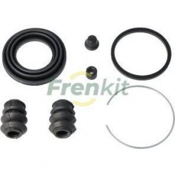 FRENKIT Juego de reparación de pinza de freno 242013, incluye todos los componentes necesarios para la reparación, compatible con diferentes modelos de vehículos, fabricado con materiales de alta calidad para garantizar durabilidad y rendimiento óptim
