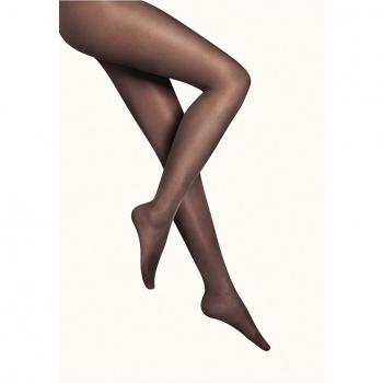 Satin Touch 20 Denier Black Tights - Wolford XS Size