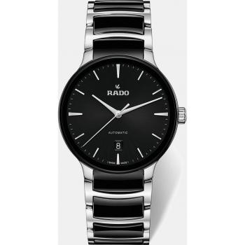 Rado Centrix Women's Automatic Ceramic and Steel Watch 39.5mm Black