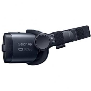 Samsung Gear VR Gafas de realidad virtual con controlador Version Española Negro