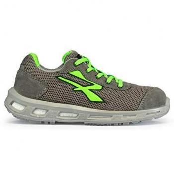 U-Power Rl20346-42, Zapatillas Unisex Adulto, Negro, 42 EU