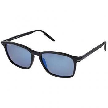Serengeti LENWOOD Shiny Black/Nm Blue Polarized 57/18/155 unisex Sunglasses