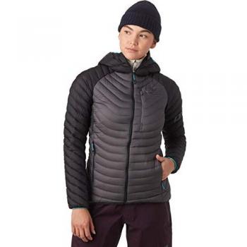 Chaqueta de plumas con capucha Dynafit Radical Down RDS para mujer - color negro - talla XXL