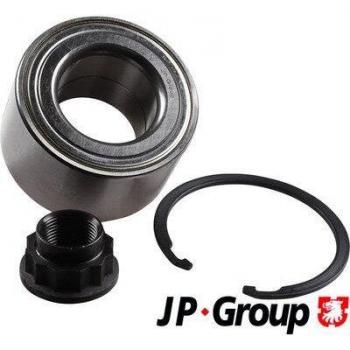 Juego de cojinete de rueda JP GROUP 4841300510 - Kit de cojinete de rueda, incluye rodamientos y componentes necesarios para la instalación, compatible con vehículos específicos, fabricado por JP GROUP, número de referencia 484