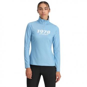 Sudadera con Media Cremallera Vivid para Mujer - Spyder